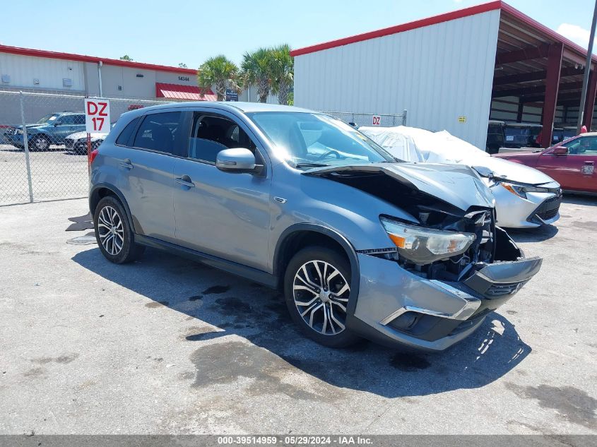 2016 MITSUBISHI OUTLANDER SPORT 2.0 ES