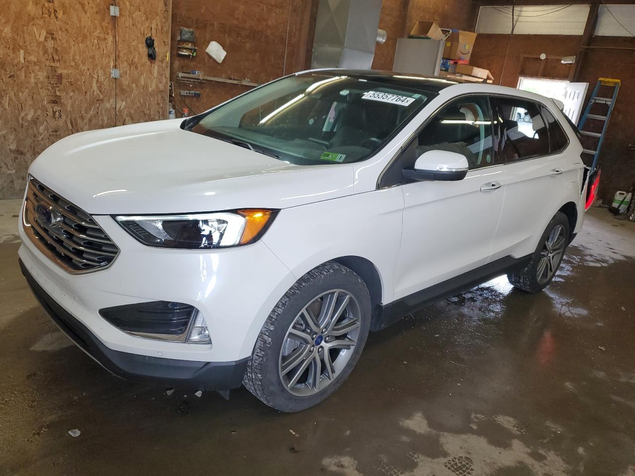 2022 FORD EDGE TITANIUM