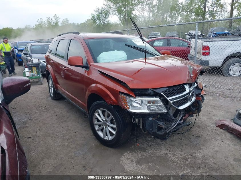 2014 DODGE JOURNEY SXT