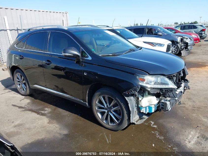 2014 LEXUS RX 350