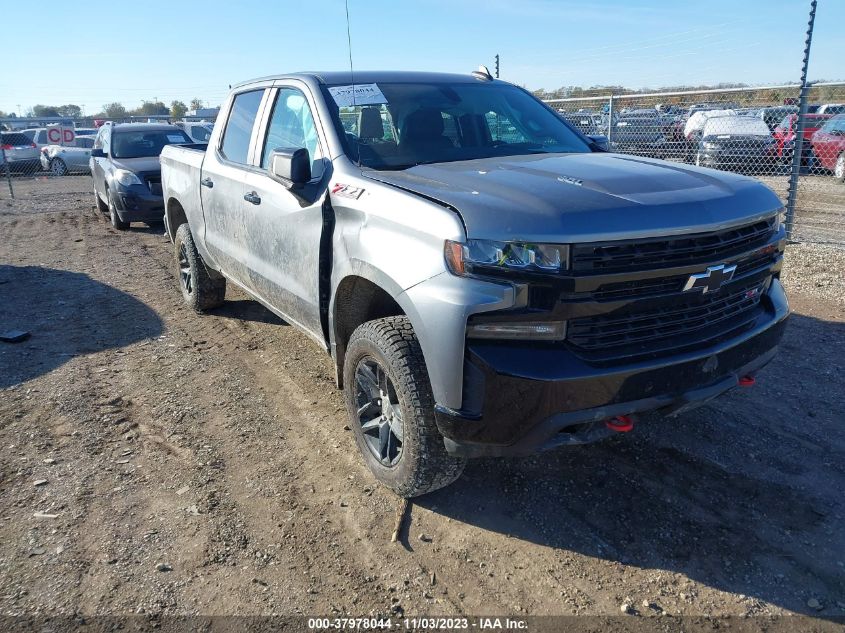 2020 CHEVROLET SILVERADO 1500 4WD  SHORT BED LT TRAIL BOSS