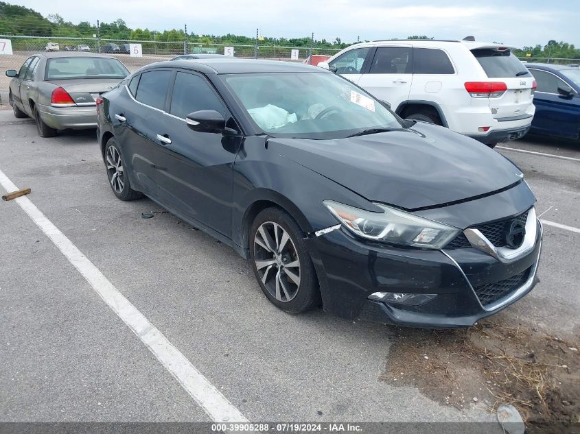 2018 NISSAN MAXIMA 3.5 SV