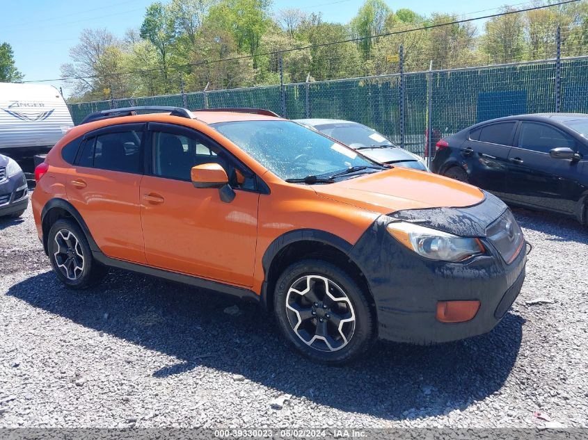 2013 SUBARU XV CROSSTREK 2.0I PREMIUM