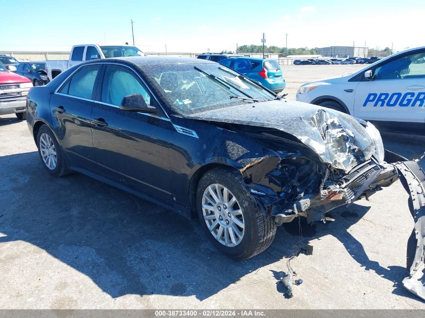 2010 CADILLAC CTS LUXURY