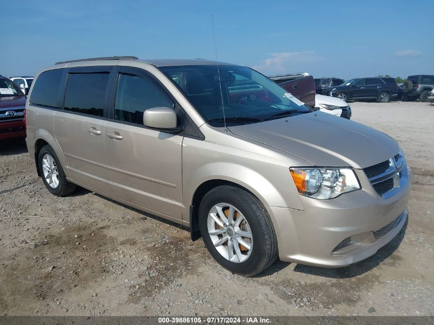 2015 DODGE GRAND CARAVAN SXT