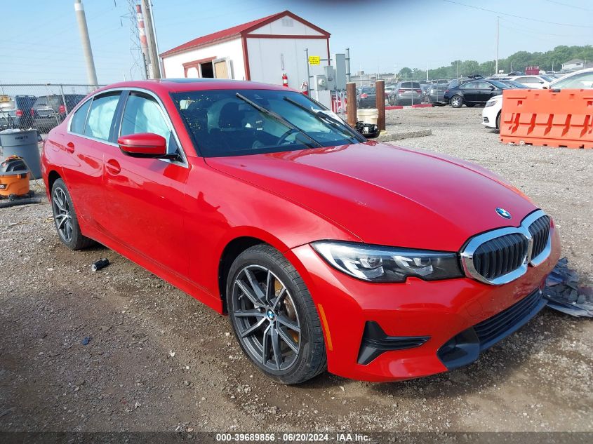 2020 BMW 330I XDRIVE