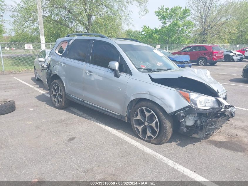 2015 SUBARU FORESTER 2.0XT TOURING