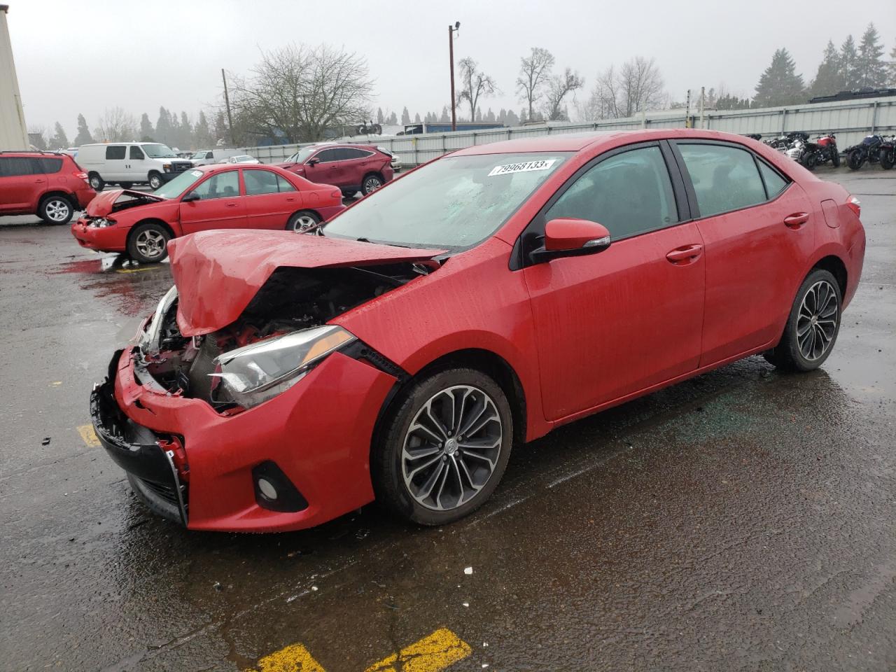 2015 TOYOTA COROLLA L