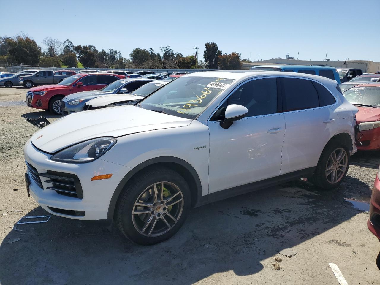 2020 PORSCHE CAYENNE E-HYBRID