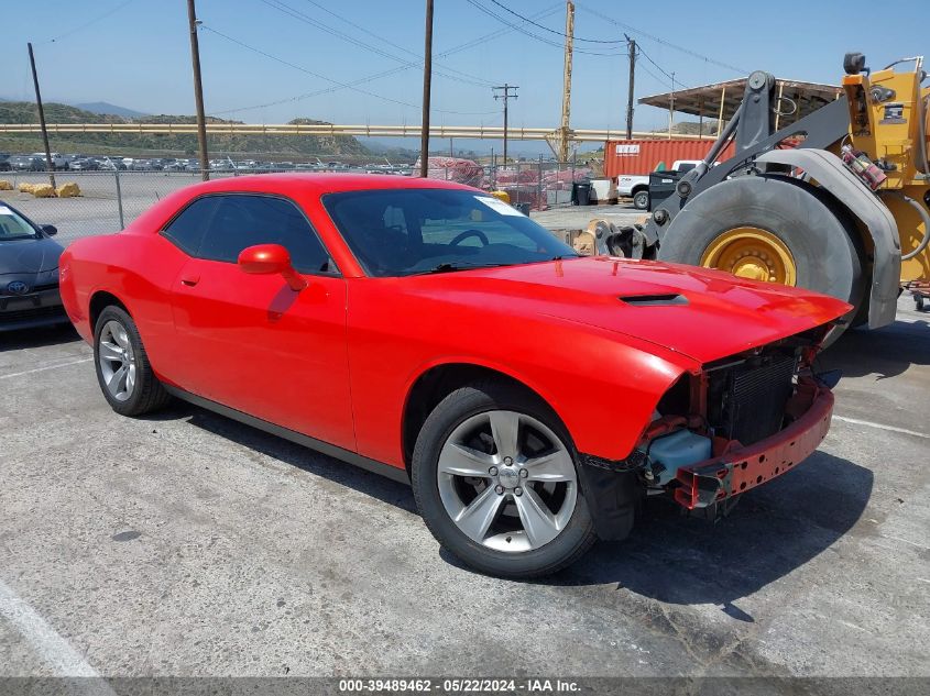 2016 DODGE CHALLENGER SXT