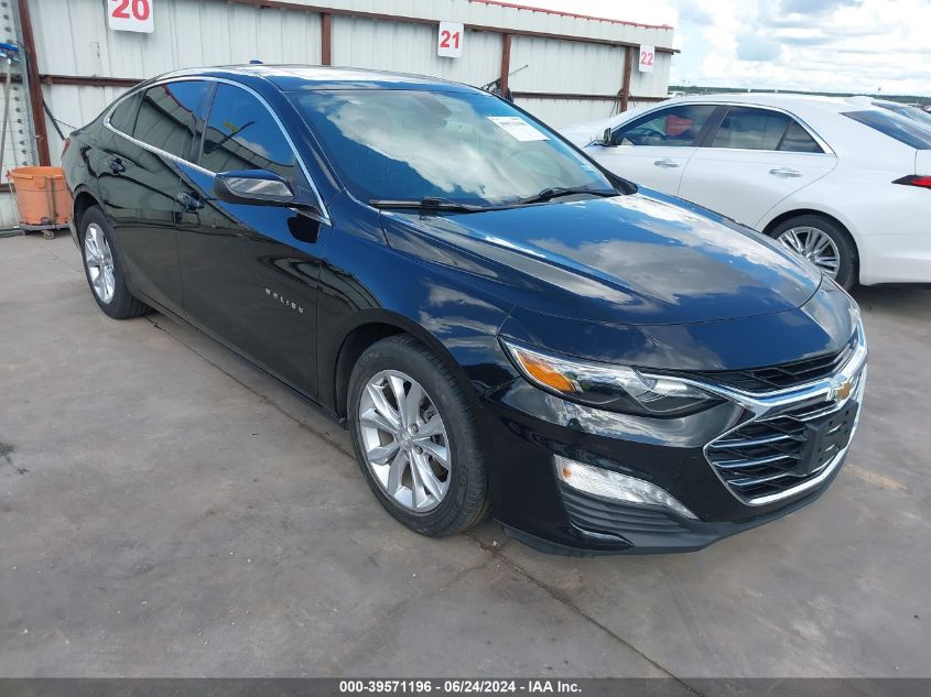 2019 CHEVROLET MALIBU LT