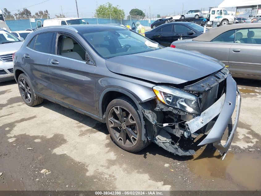 2020 MERCEDES-BENZ GLA 250