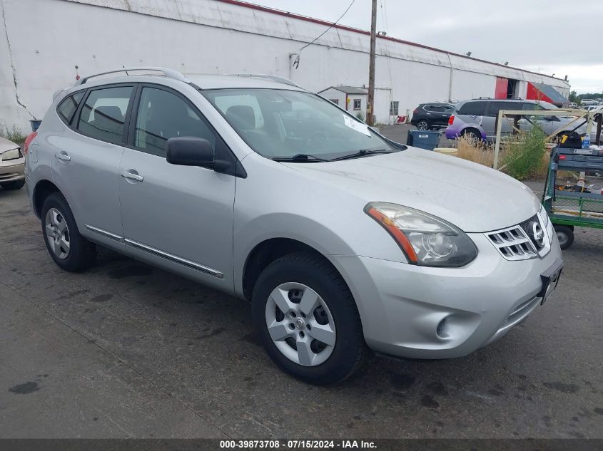 2015 NISSAN ROGUE SELECT S