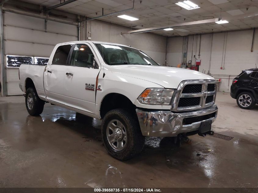 2018 RAM 2500 SLT  4X4 6'4 BOX