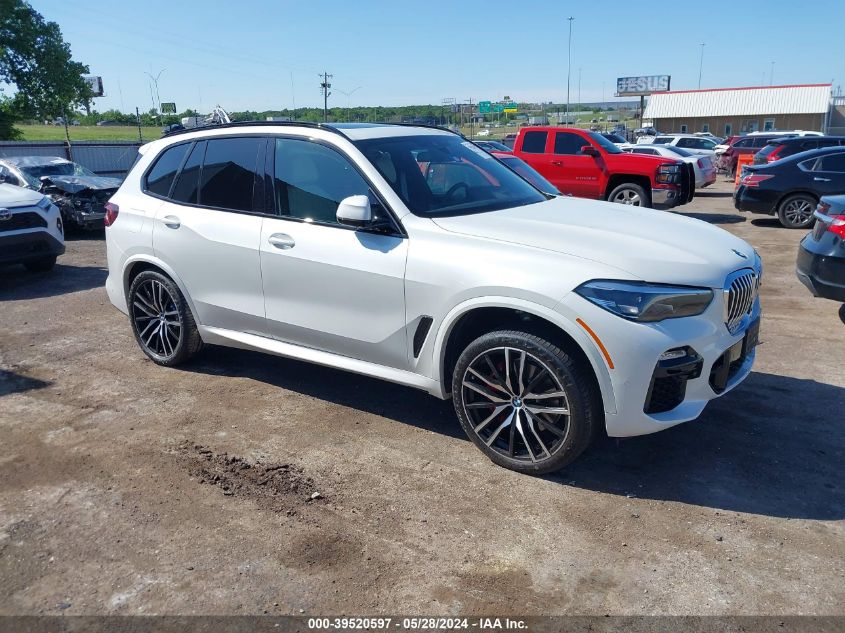 2021 BMW X5 XDRIVE40I