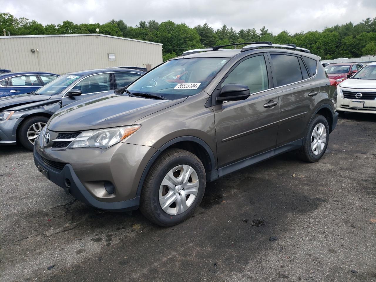 2013 TOYOTA RAV4 LE