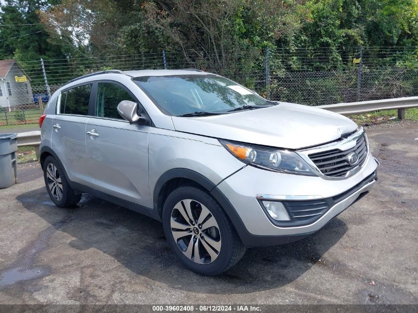 2011 KIA SPORTAGE EX