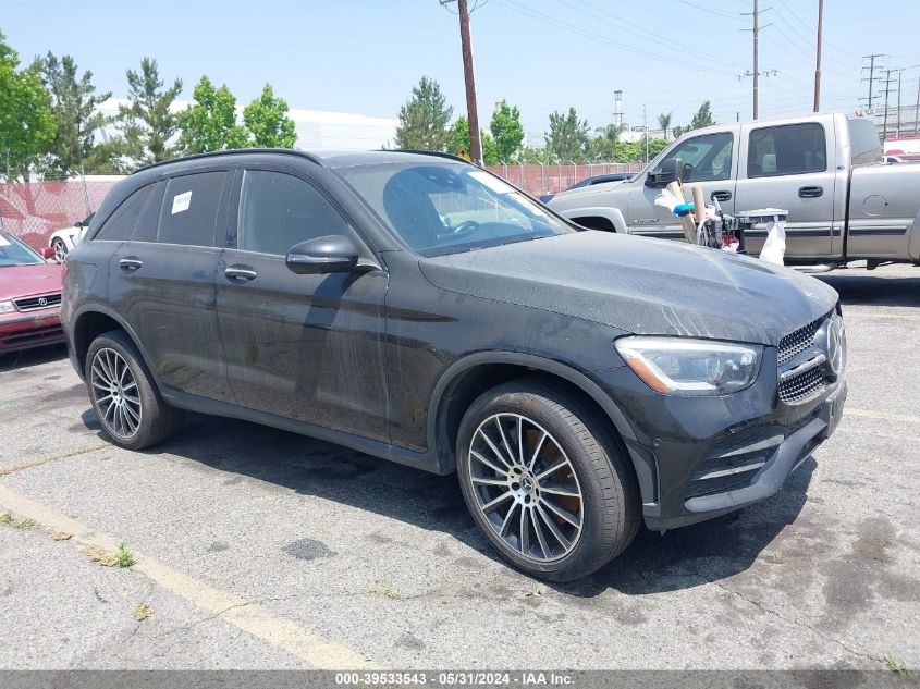 2020 MERCEDES-BENZ GLC 300 4MATIC