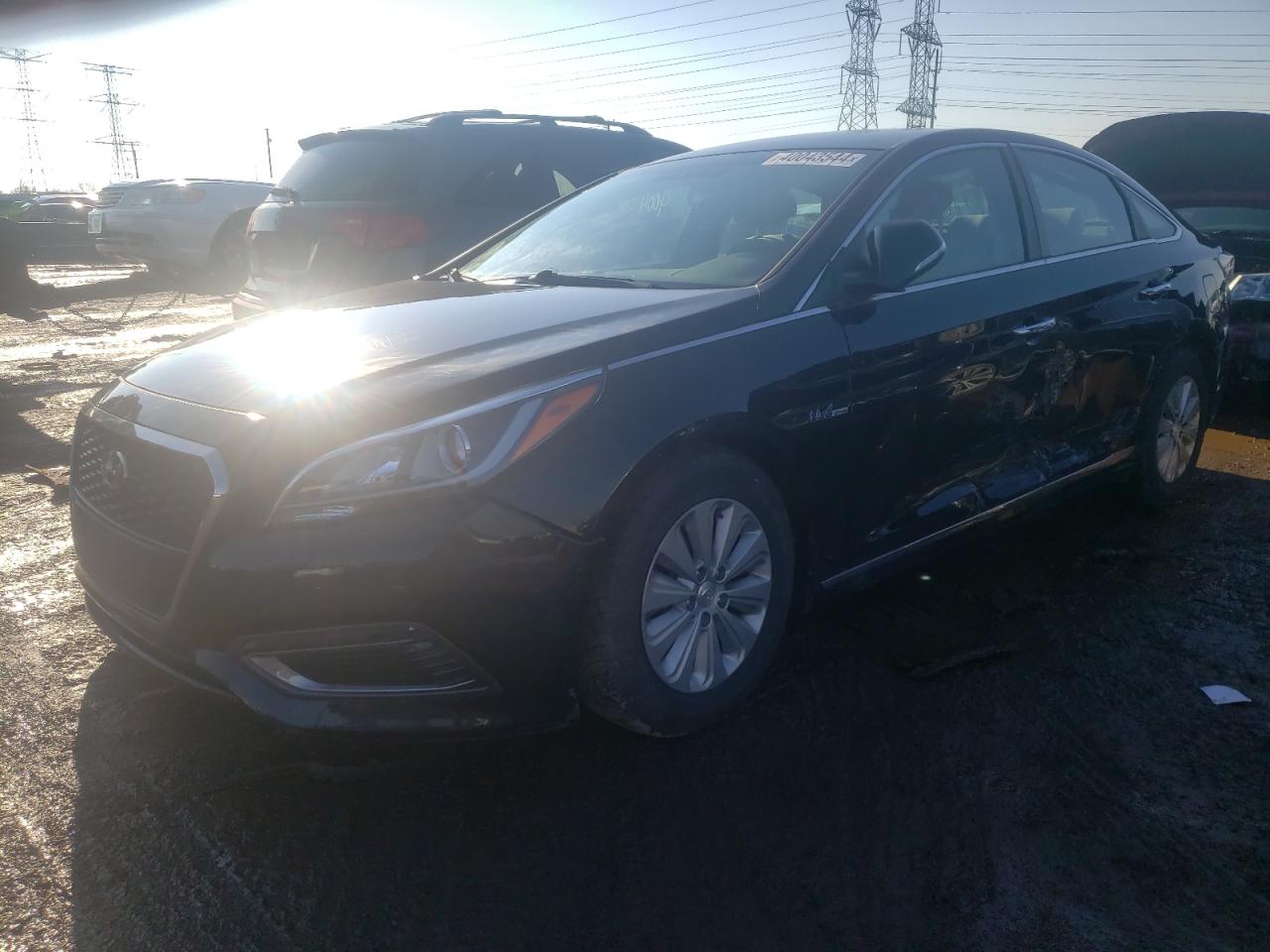 2016 HYUNDAI SONATA HYBRID