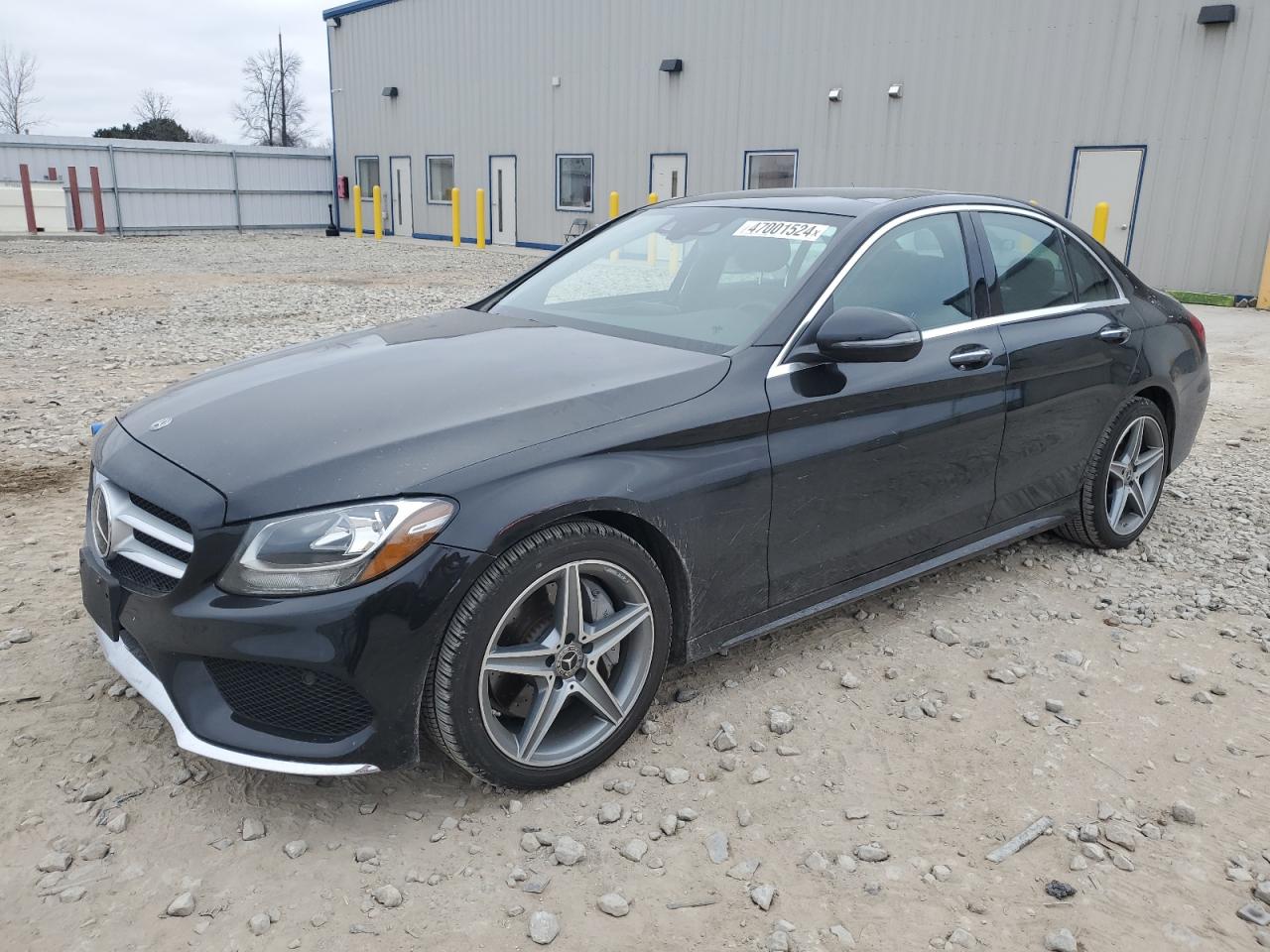 2018 MERCEDES-BENZ C 300 4MATIC