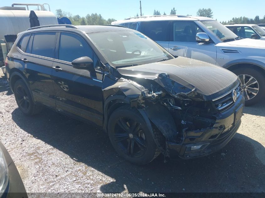 2019 VOLKSWAGEN TIGUAN 2.0T SE/2.0T SEL/2.0T SEL R-LINE/2.0T SEL R-LINE BLACK