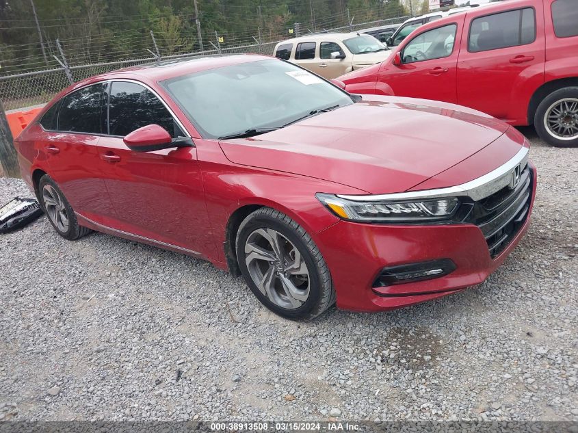 2018 HONDA ACCORD EX