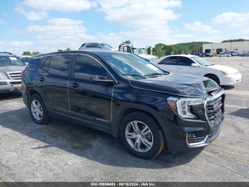 2022 GMC TERRAIN FWD SLE