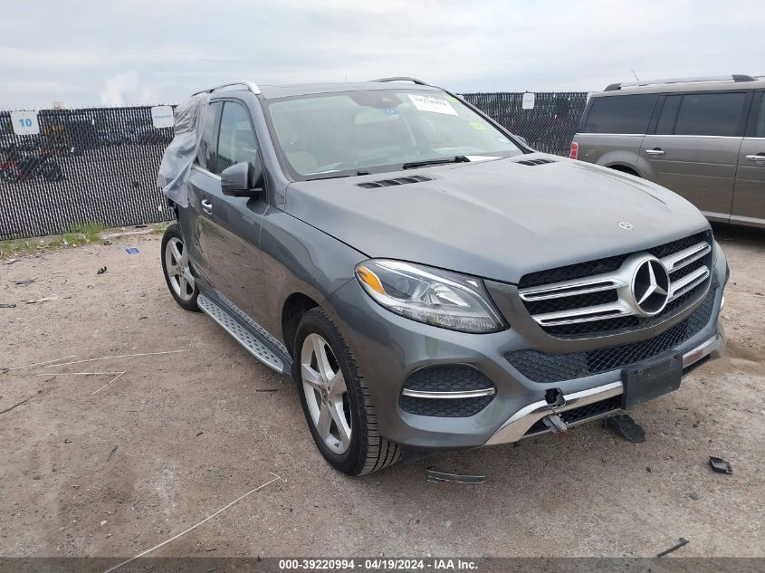 2018 MERCEDES-BENZ GLE 350