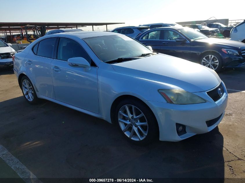 2011 LEXUS IS 250