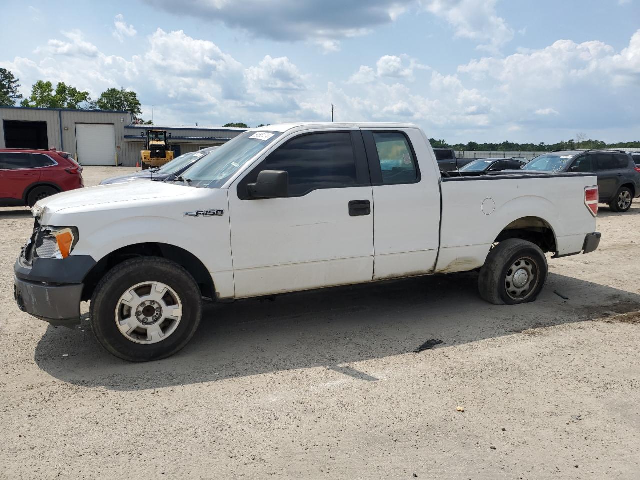 2014 FORD F150 SUPER CAB