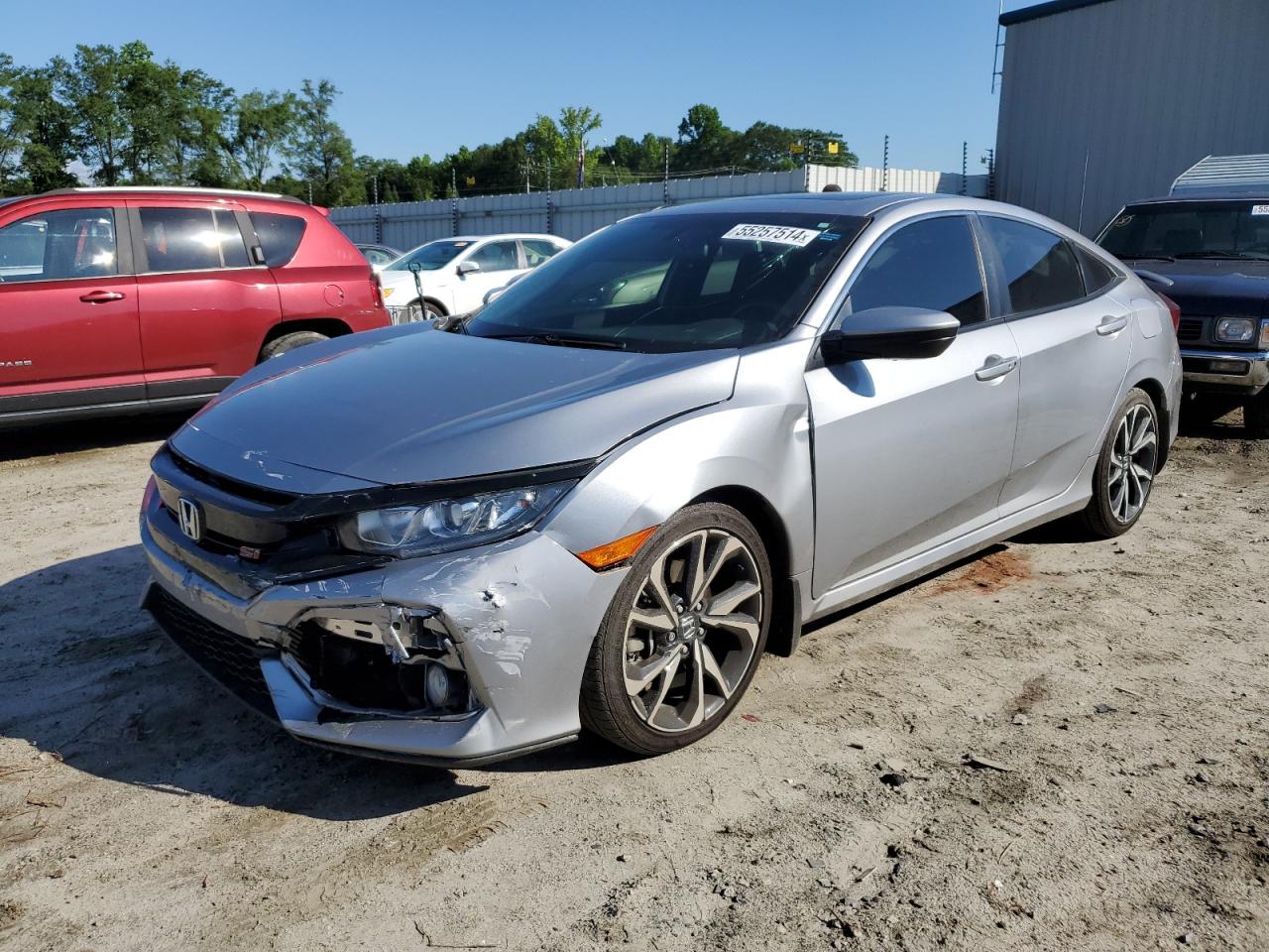 2019 HONDA CIVIC SI