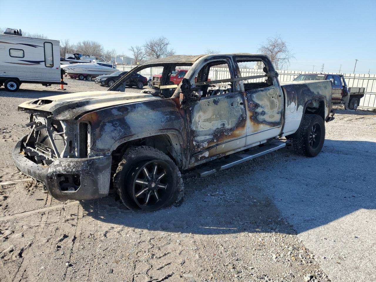 2019 GMC SIERRA K3500 DENALI