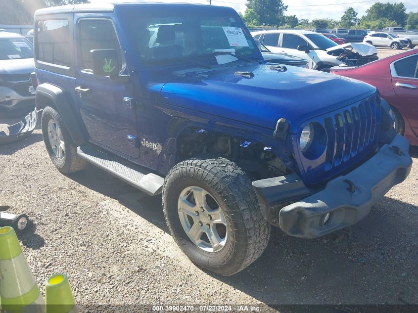 2018 JEEP WRANGLER SPORT S 4X4