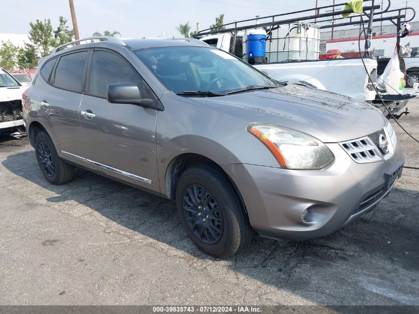 2015 NISSAN ROGUE SELECT S