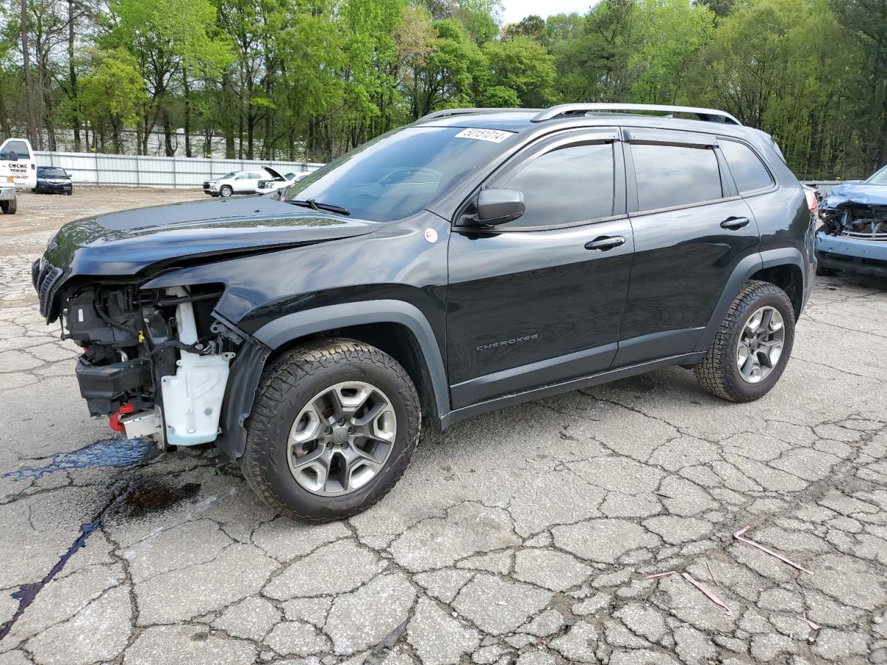 2019 JEEP CHEROKEE TRAILHAWK