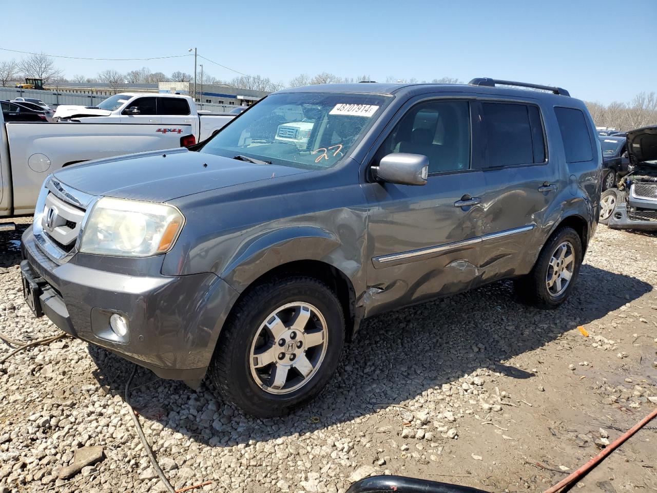 2011 HONDA PILOT TOURING