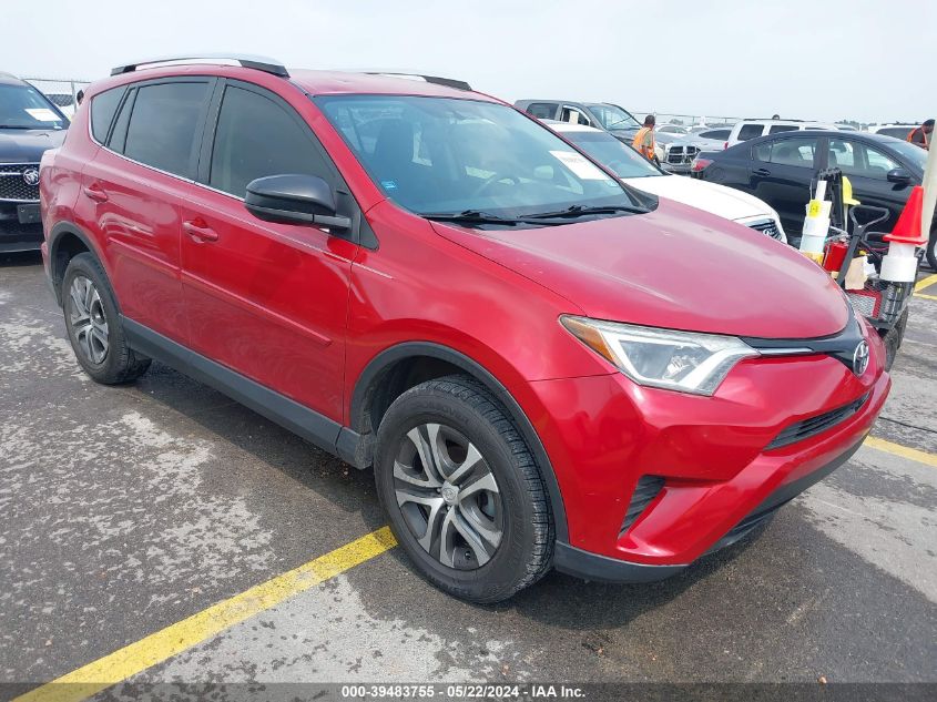 2016 TOYOTA RAV4 LE