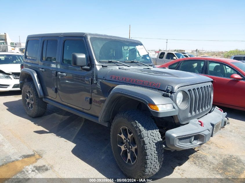 2018 JEEP WRANGLER UNLIMITED RUBICON 4X4