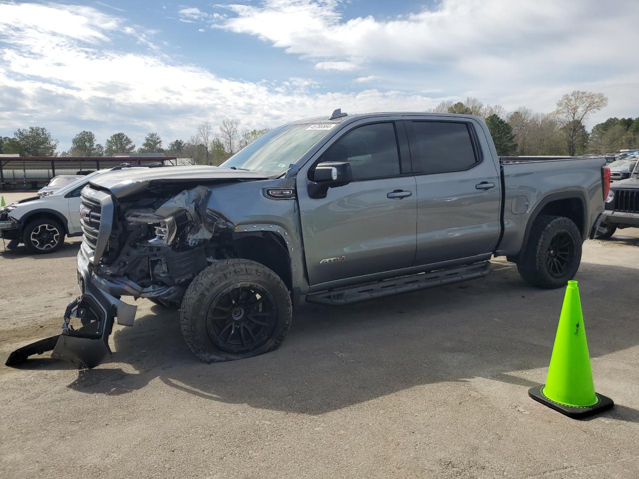 2020 GMC SIERRA K1500 AT4