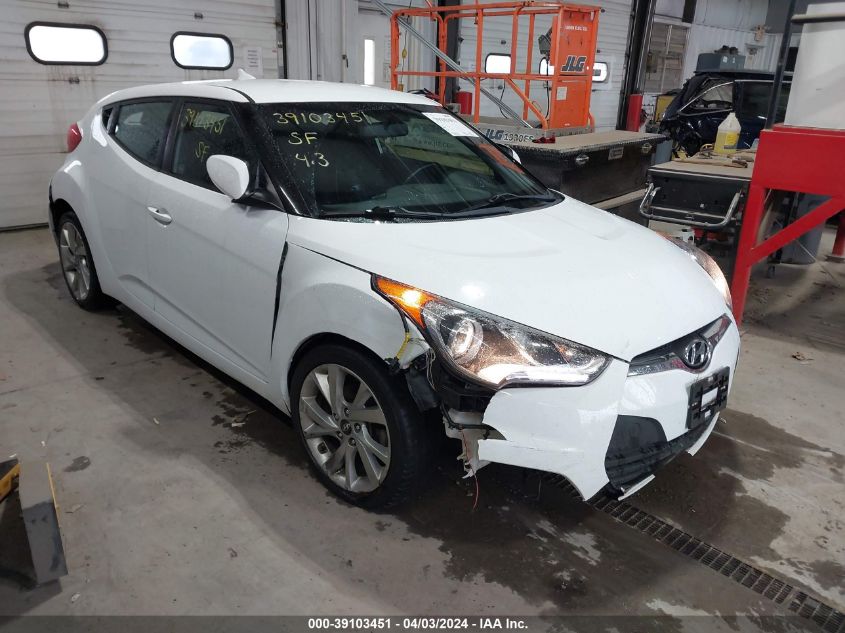 2017 HYUNDAI VELOSTER