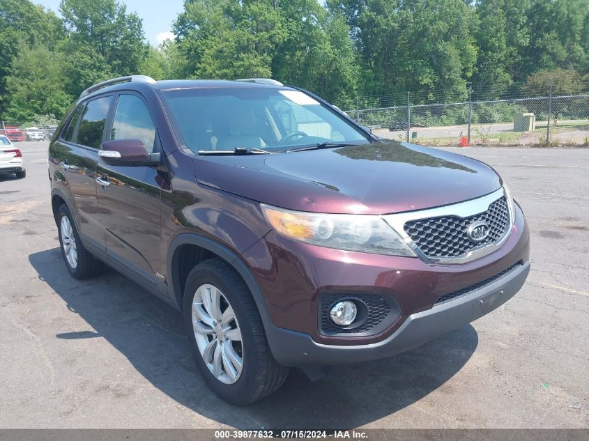 2011 KIA SORENTO LX V6