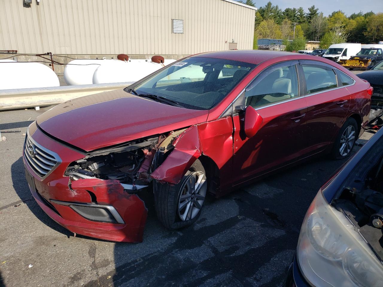 2016 HYUNDAI SONATA SE