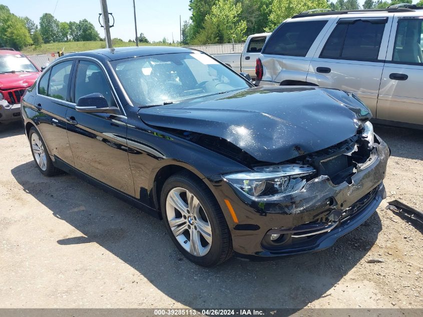 2017 BMW 330I