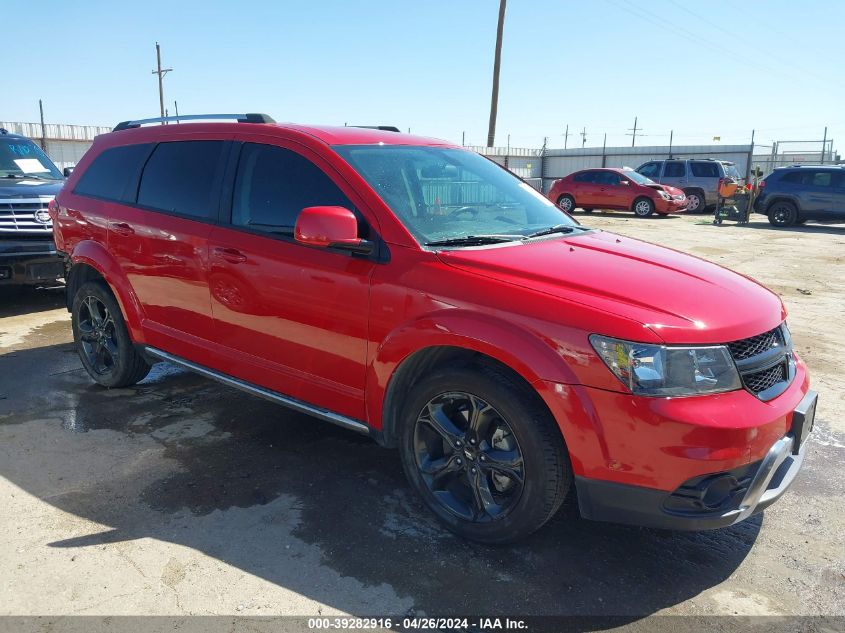 2018 DODGE JOURNEY CROSSROAD