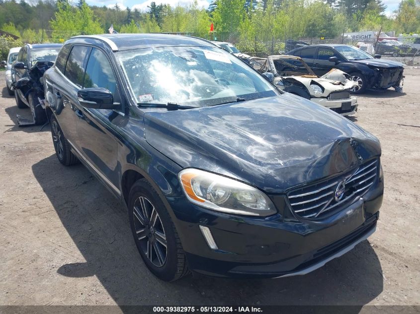 2016 VOLVO XC60 T6 DRIVE-E