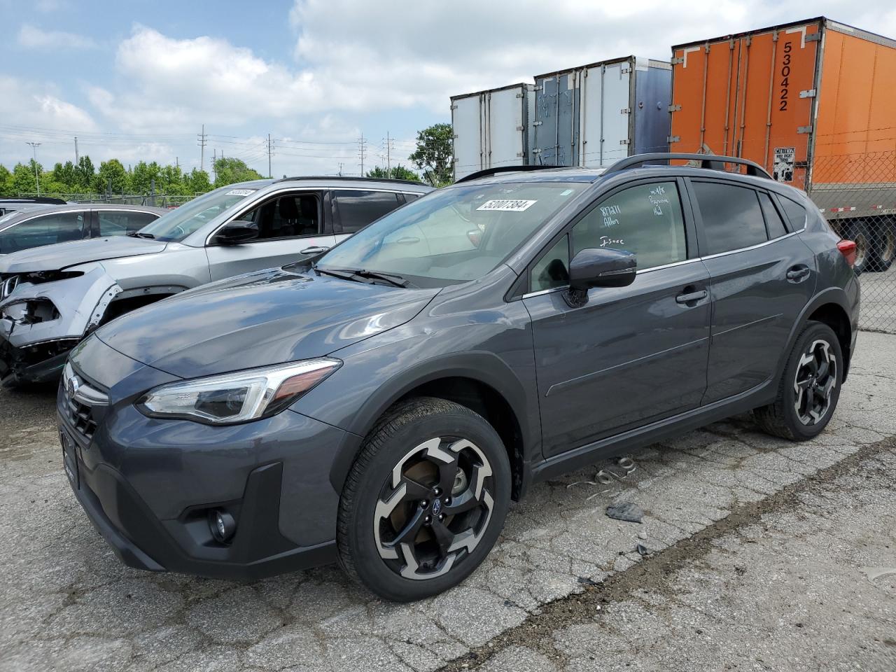 2022 SUBARU CROSSTREK LIMITED