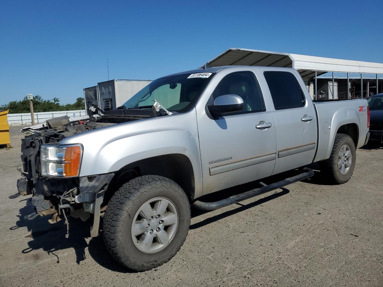 2010 GMC SIERRA K1500 SLT