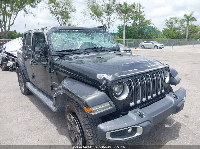 2018 JEEP WRANGLER UNLIMITED SAHARA 4X4