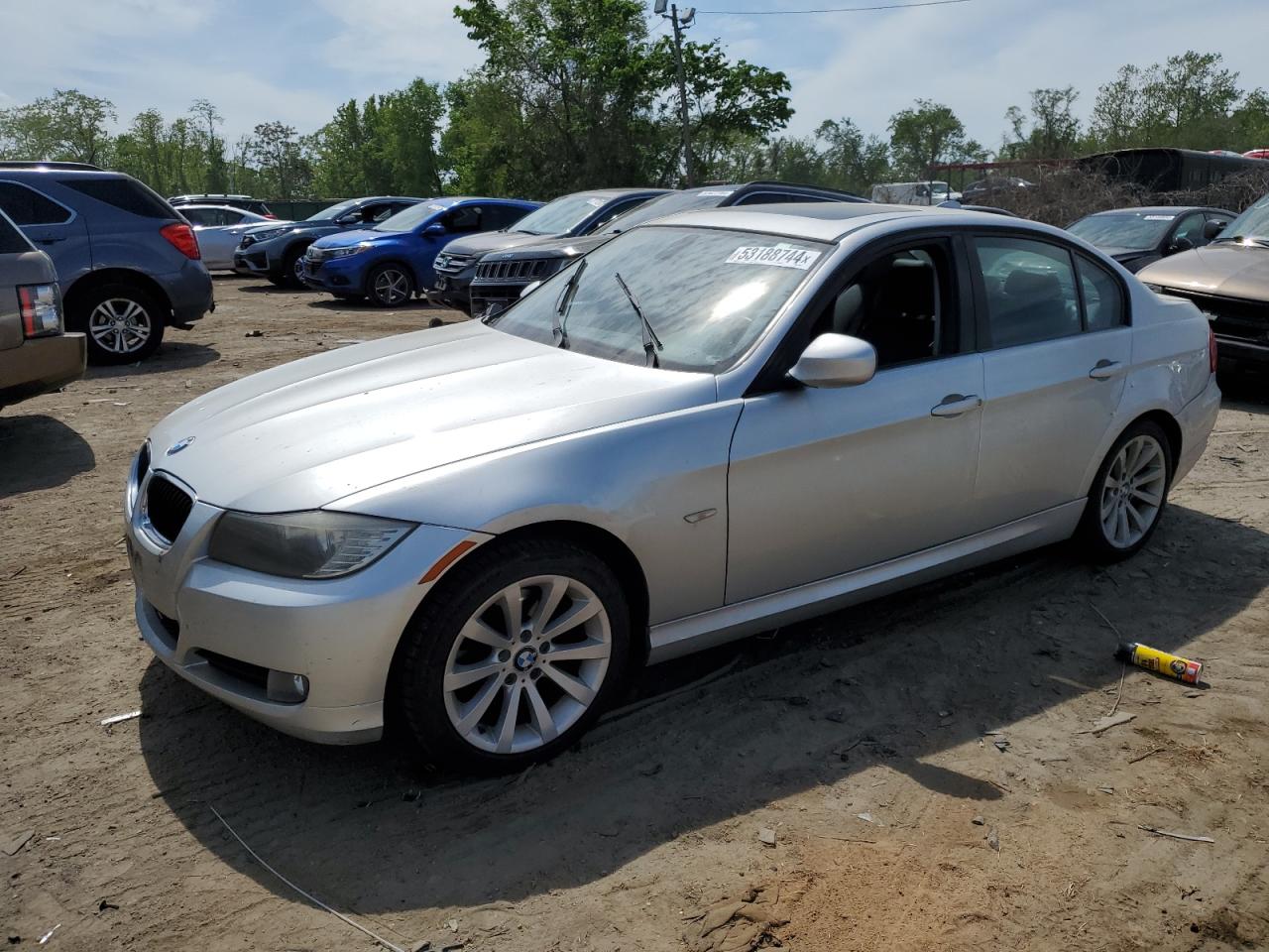 2011 BMW 328 I SULEV