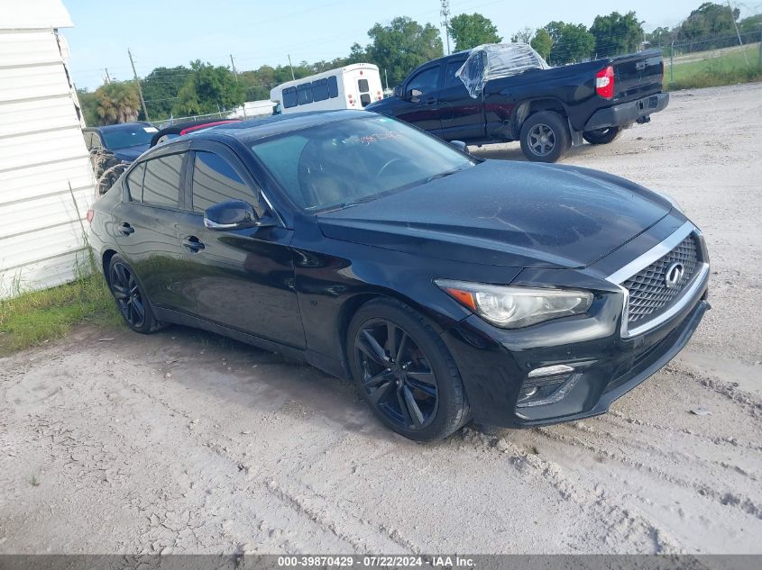 2015 INFINITI Q50 PREMIUM